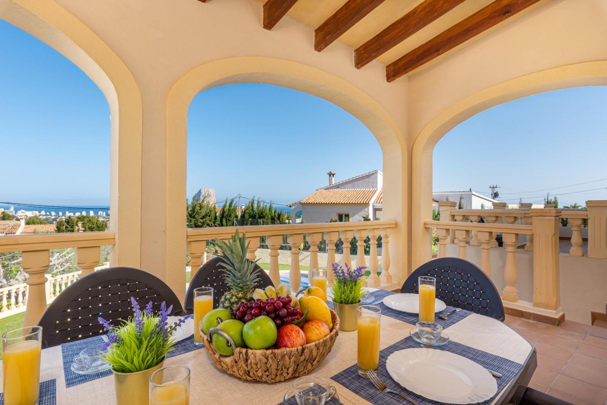 Villa Fina - Plusholidays Calpe Exterior photo