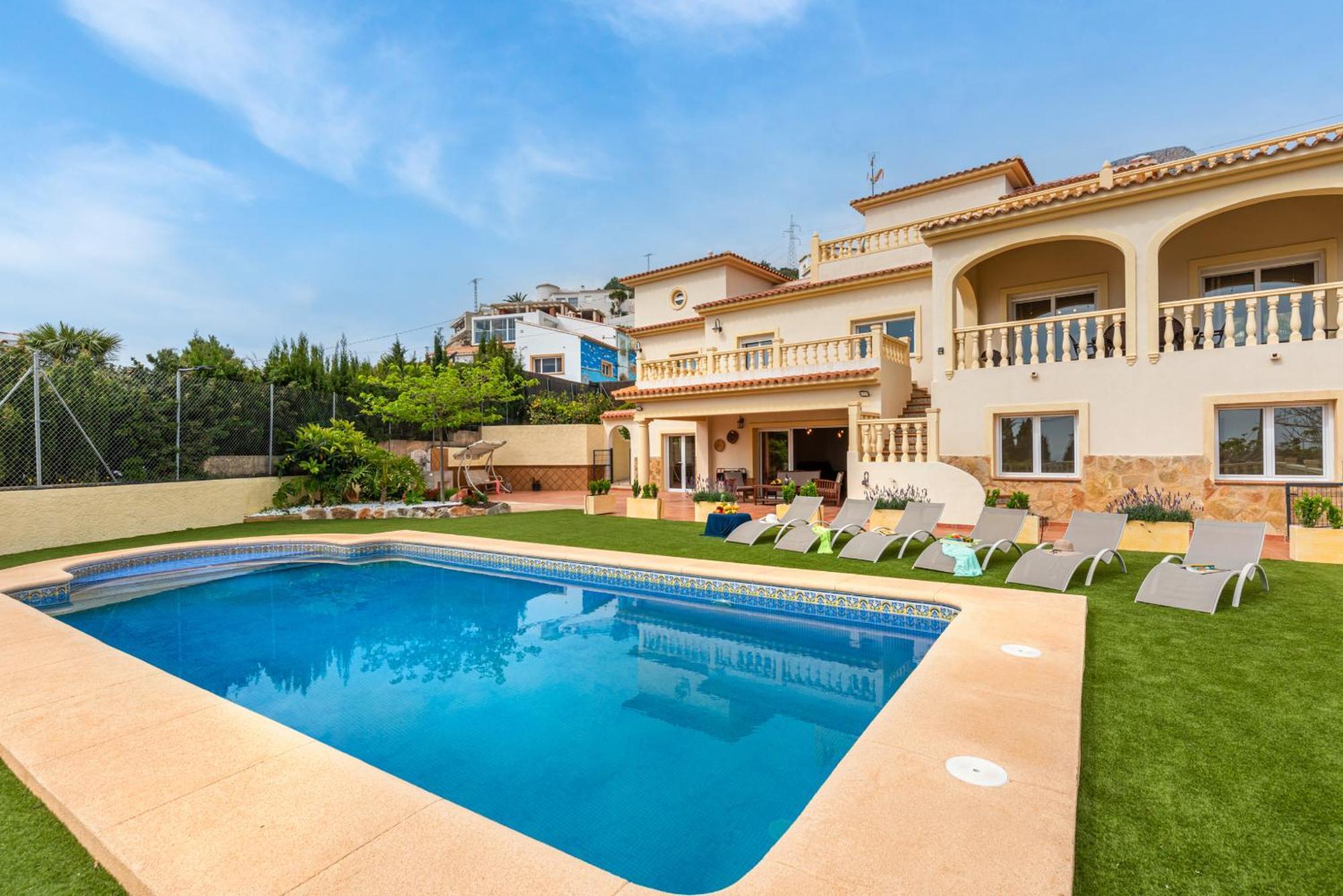 Villa Fina - Plusholidays Calpe Exterior photo