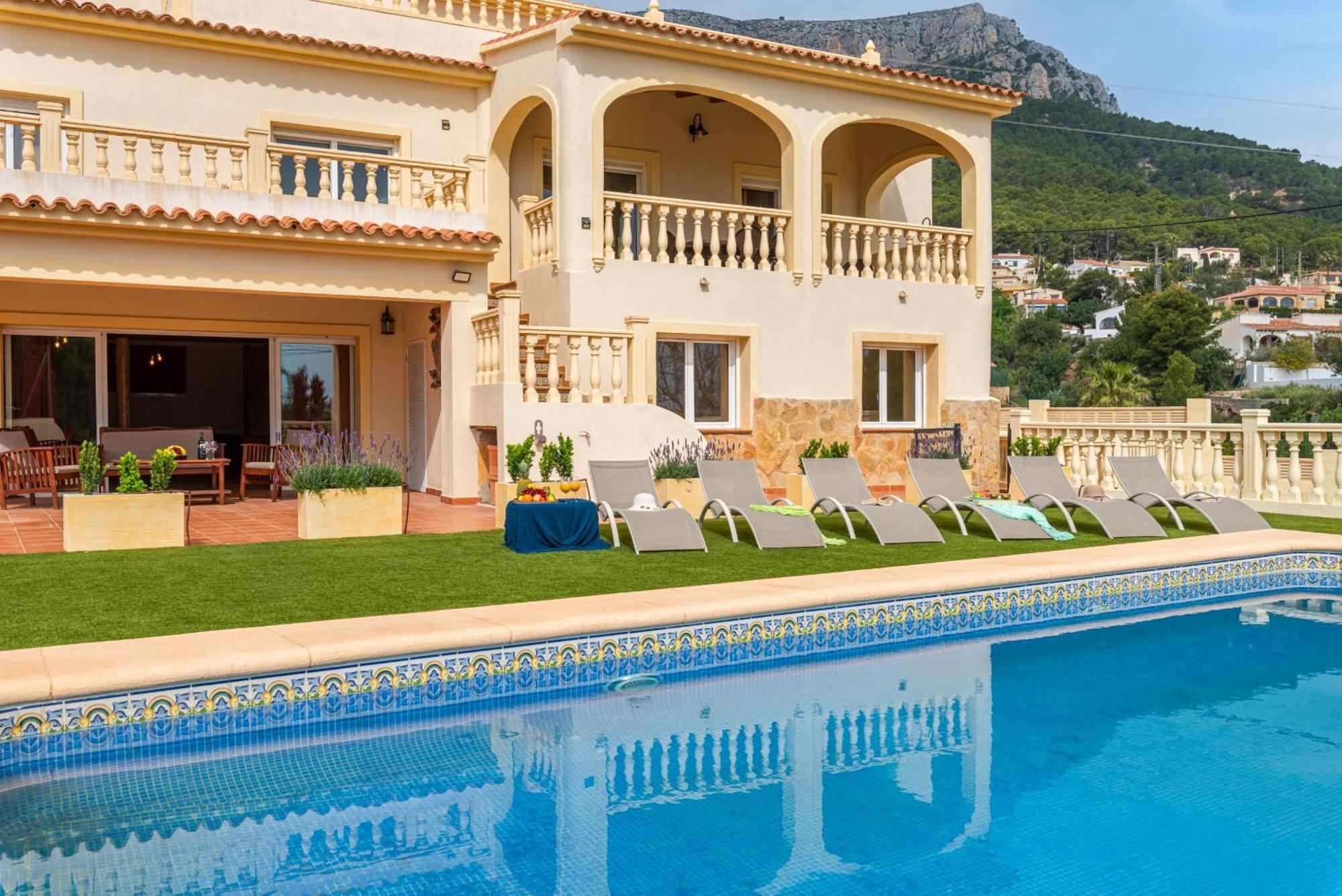 Villa Fina - Plusholidays Calpe Exterior photo